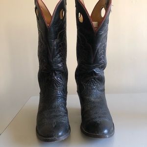 Tony Lama 16" Western Boots